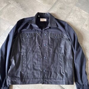 Nominee mixed media men’s jacket